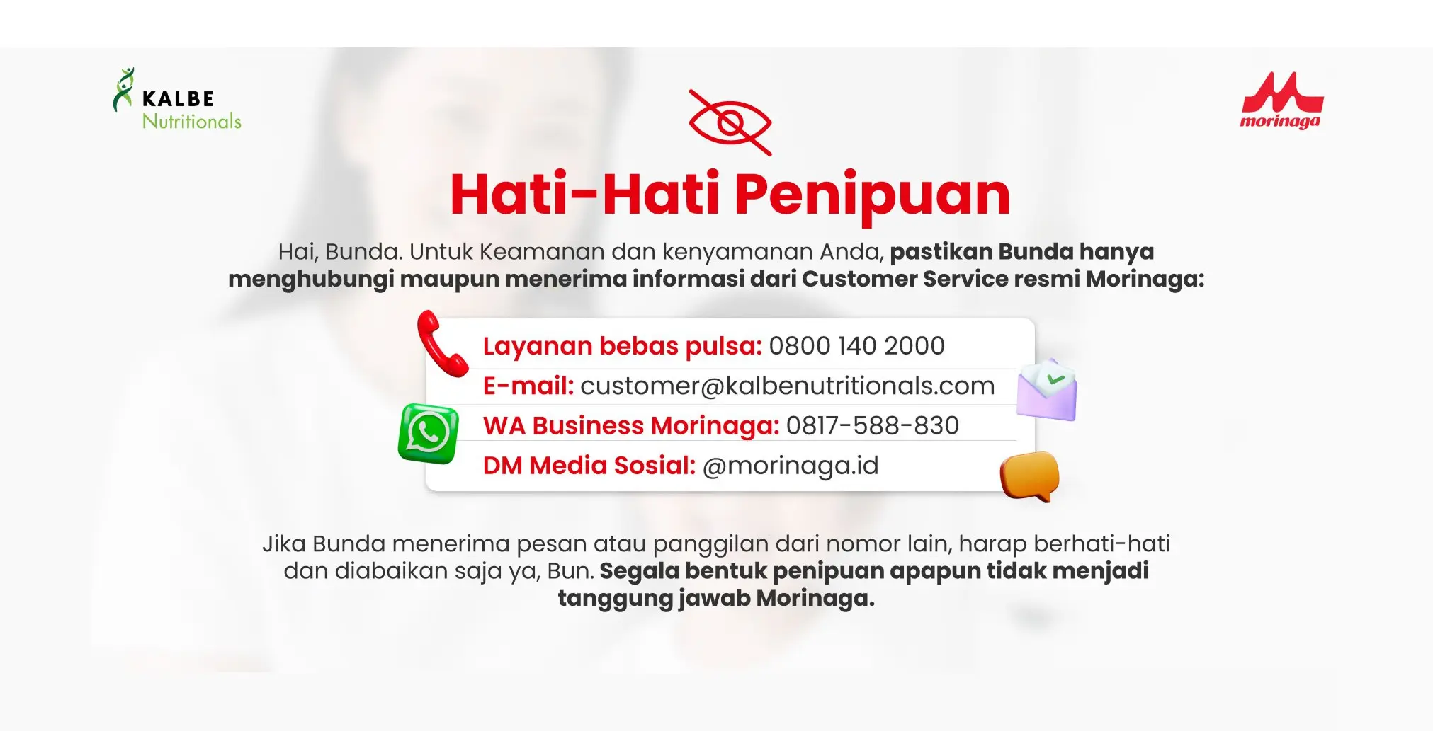 Hati Hati Penipuan